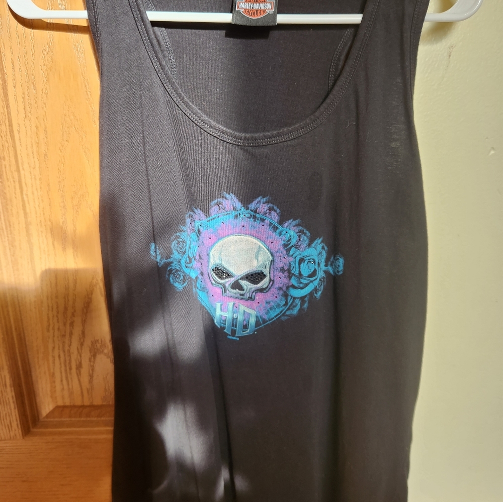 Harley Davidson Women's Tank Top